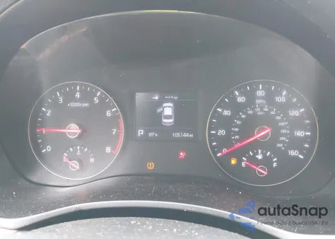 2018 Kia Cadenza Premium из США, поврежденный, VIN KNALB4J18J5119504